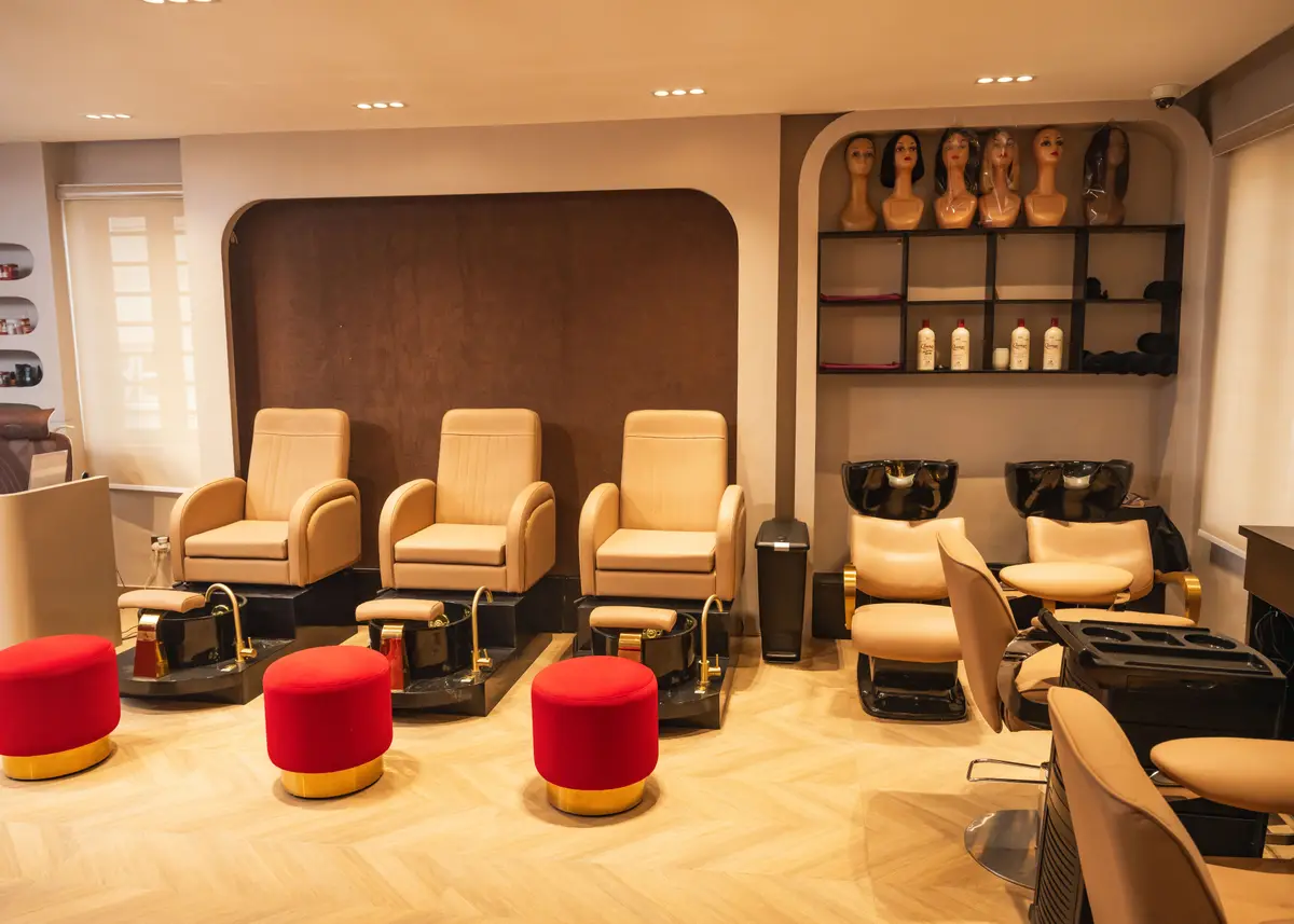 N Lounge & Spa — Treatment Suites