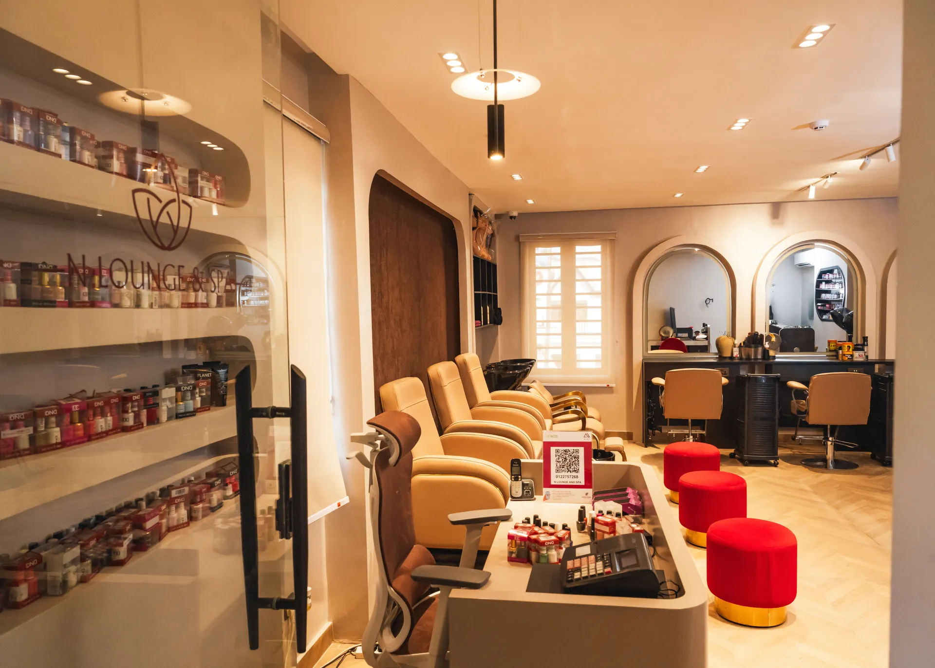N Lounge & Spa Interior