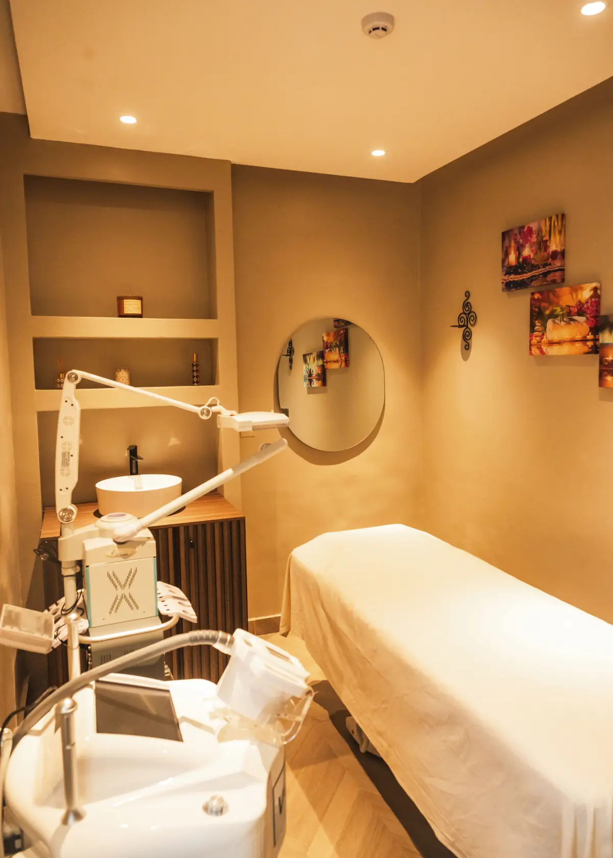 Facial Treatment Room