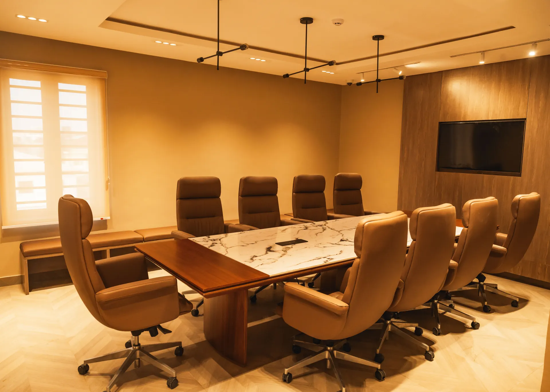 The Club House — Board Room