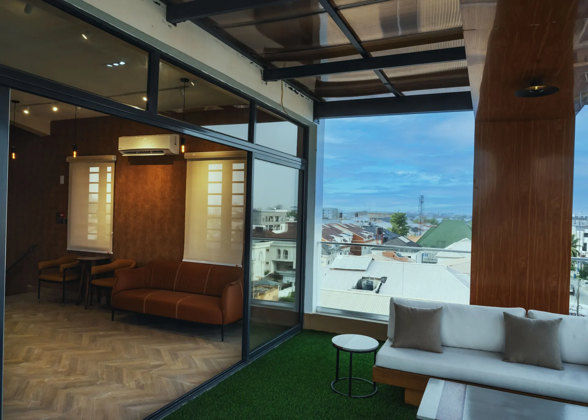 Caroline's Place — Rooftop Terrace